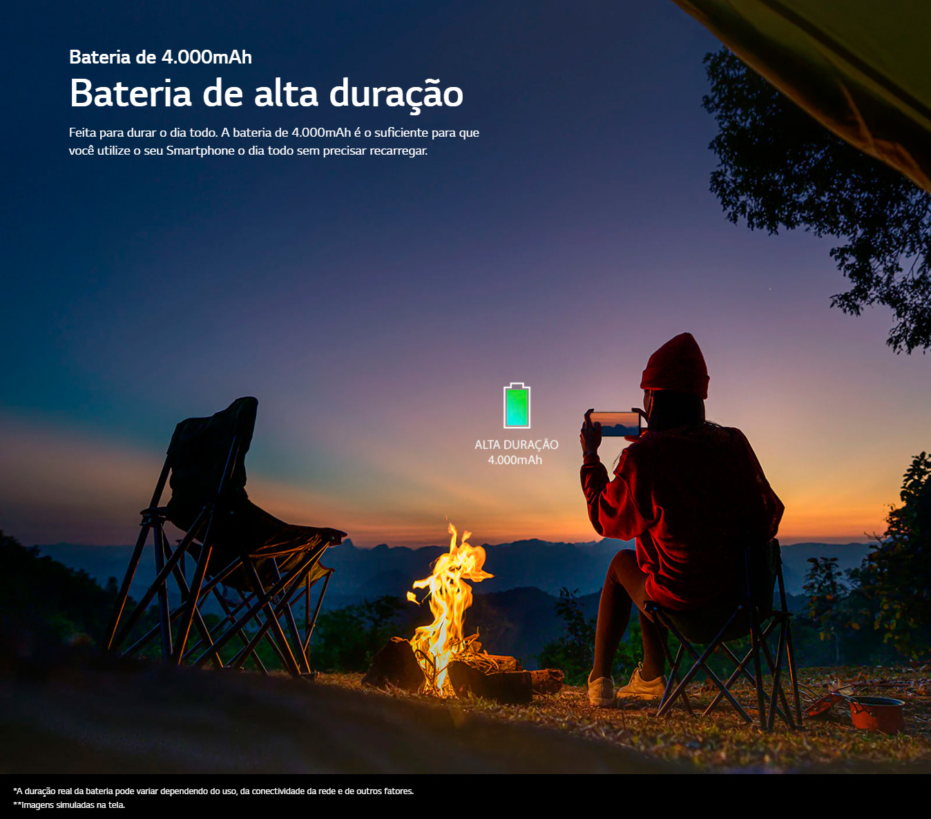 Smartphone LG K52 64GB 3GB RAM Tela de 6,59